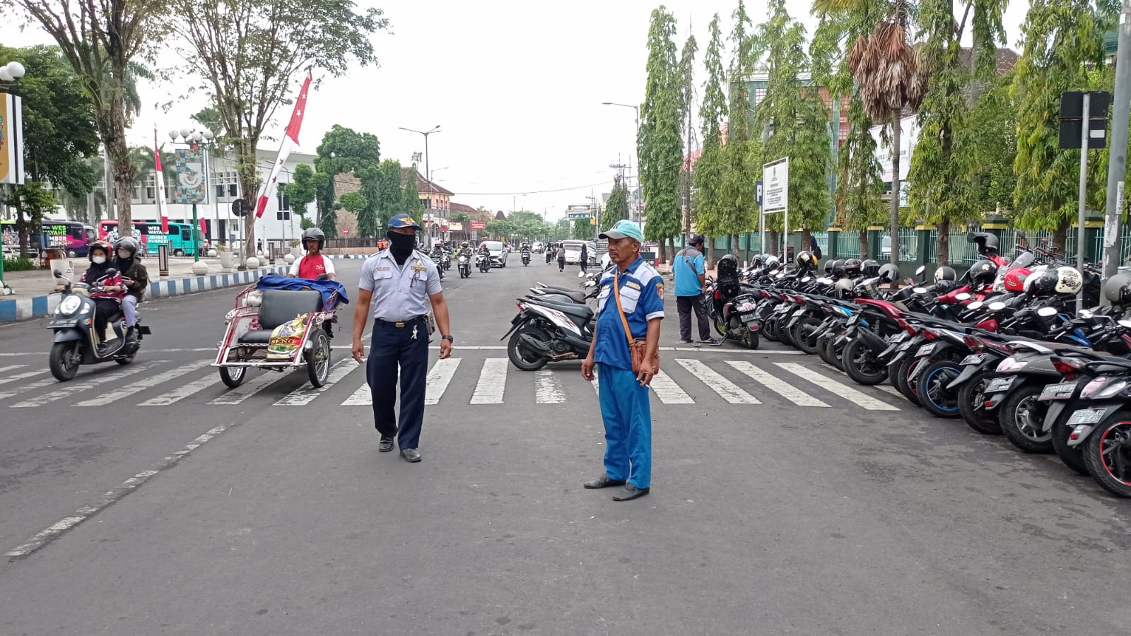 TAHUN DEPAN DISHUB JEMBER AKAN HAPUS PARKIR BERLANGGANAN