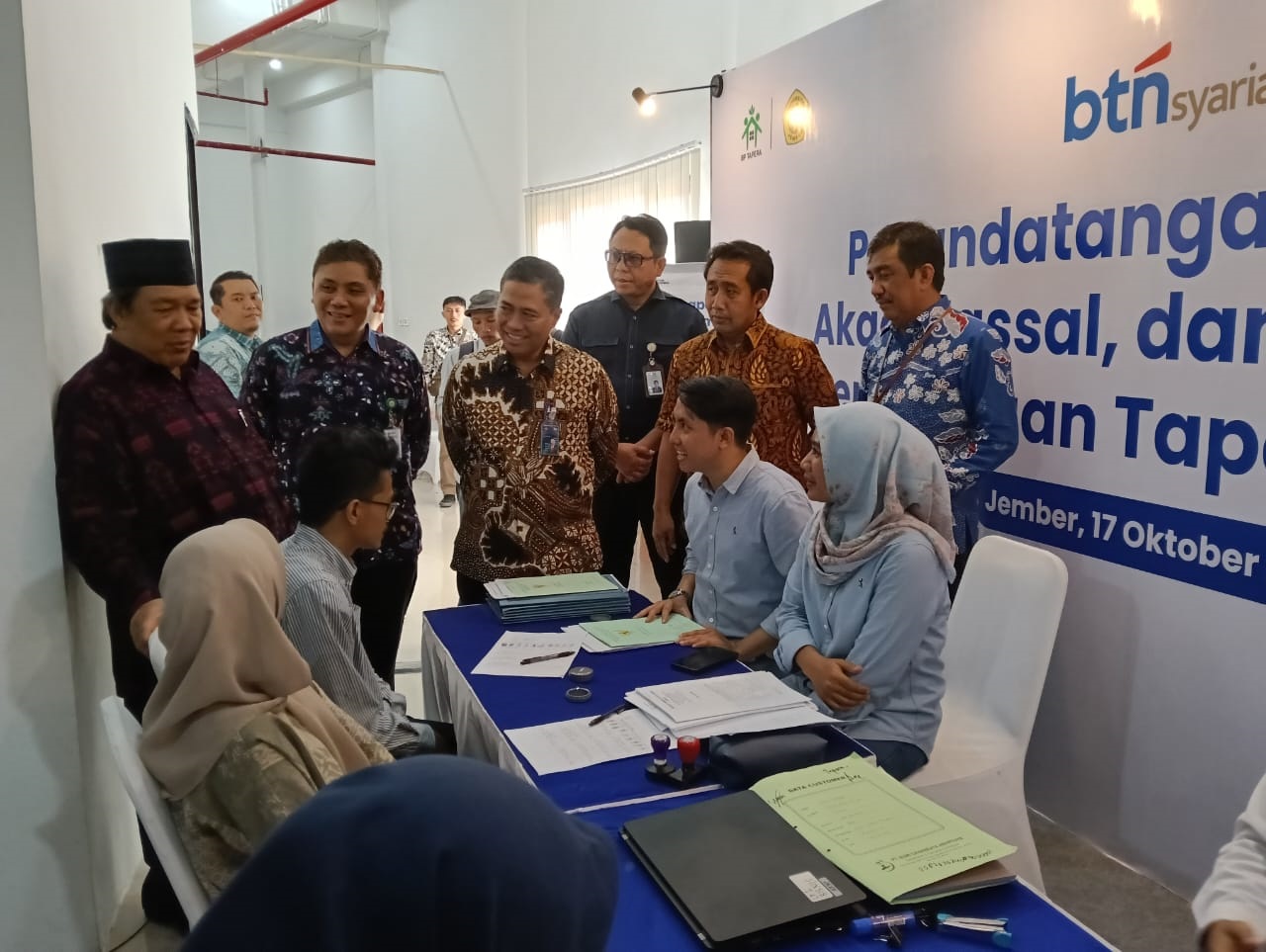 REALISASI PROGRAM TAPERA ADA, 1.112 PNS DI JEMBER BELUM MILIKI RUMAH