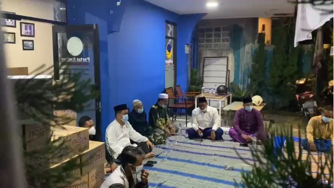 DPD PARTAI NASDEM LUMAJANG GELAR DOA DAN TAHLIL BERSAMA UNTUK PARA KORBAN APG GUNUNG SEMERU