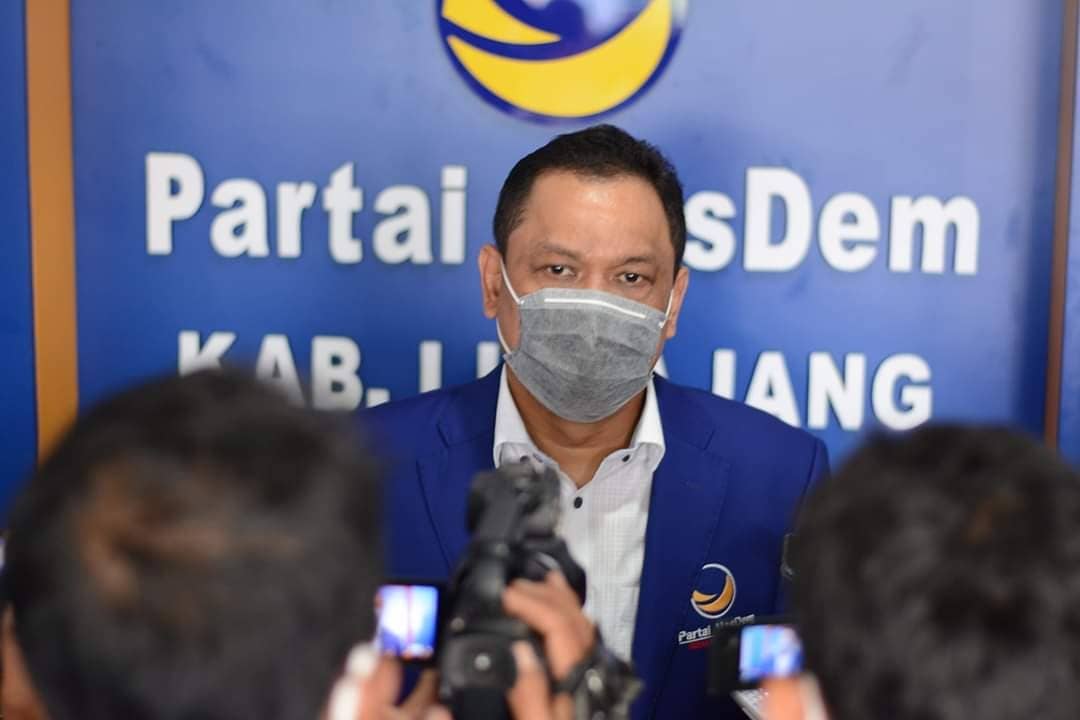 Anggota DPR RI Charles Meikyansah Minta Paslon 02 Segera Lakukan Komunikasi Ke Berbagai Elemen Masyarakat.