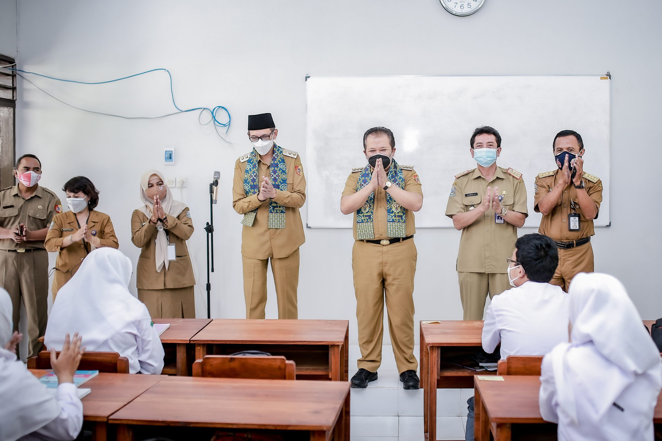 KETUA DEWAN PENDIDIKAN JEMBER: PEMKAB PERLU APRESIASI PRESTASI PELAJAR