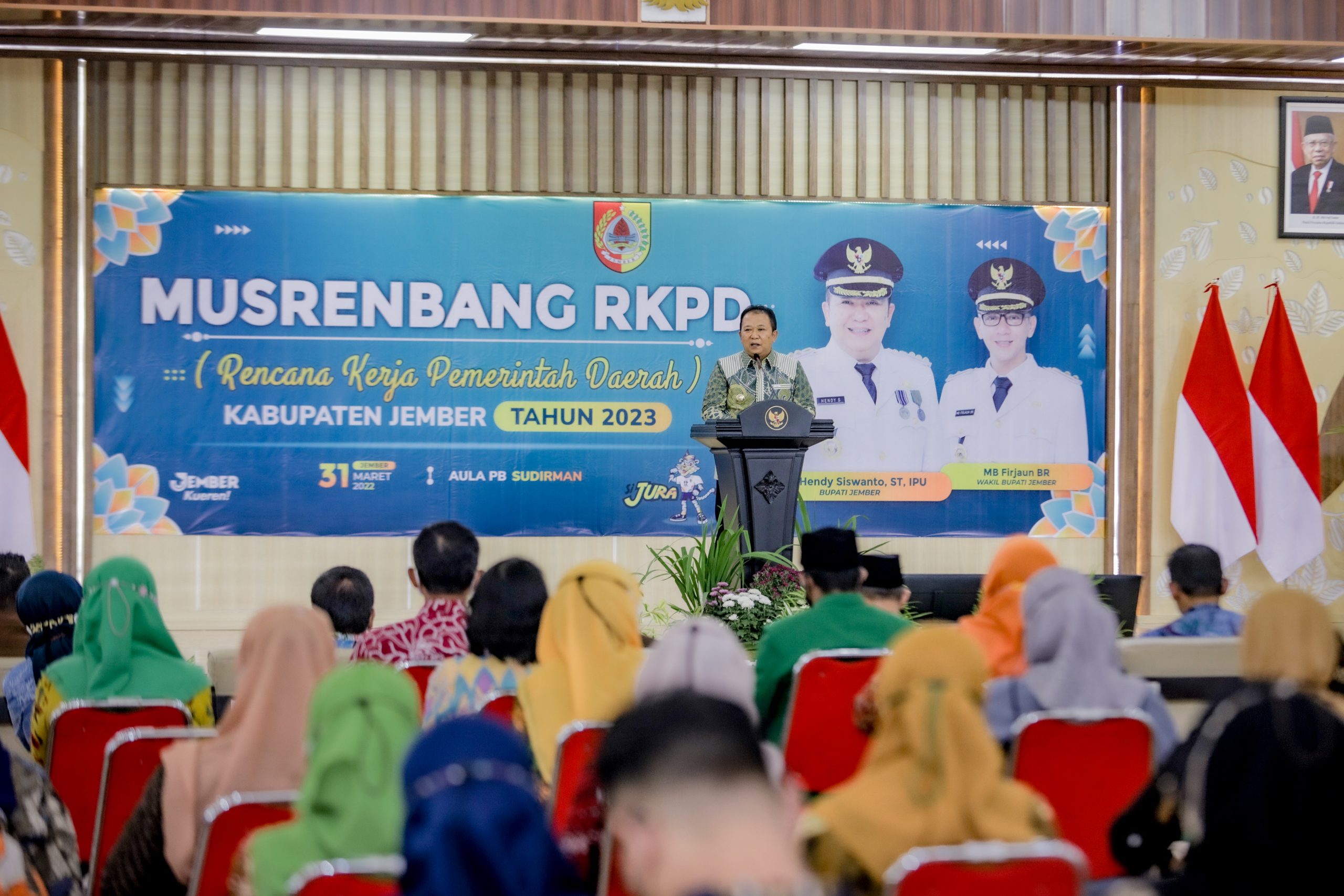 MUSRENBANG RKPD JEMBER 2023, FOKUS KETAHANAN SOSIAL DAN KESEJAHTERAAN MASYARAKAT