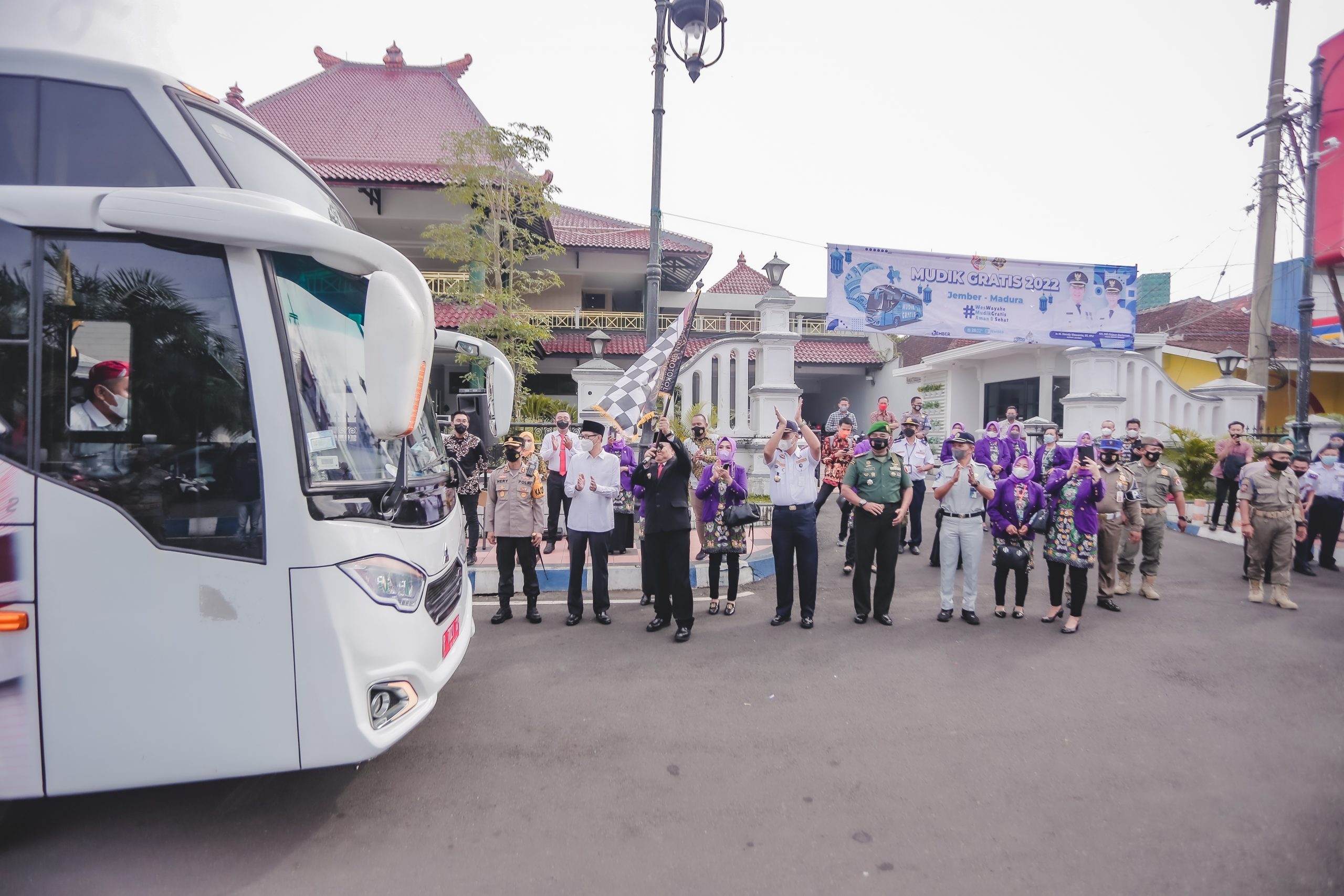 PROGRAM MUDIK GRATIS BISA MENEKAN ANGKA KECELAKAAN