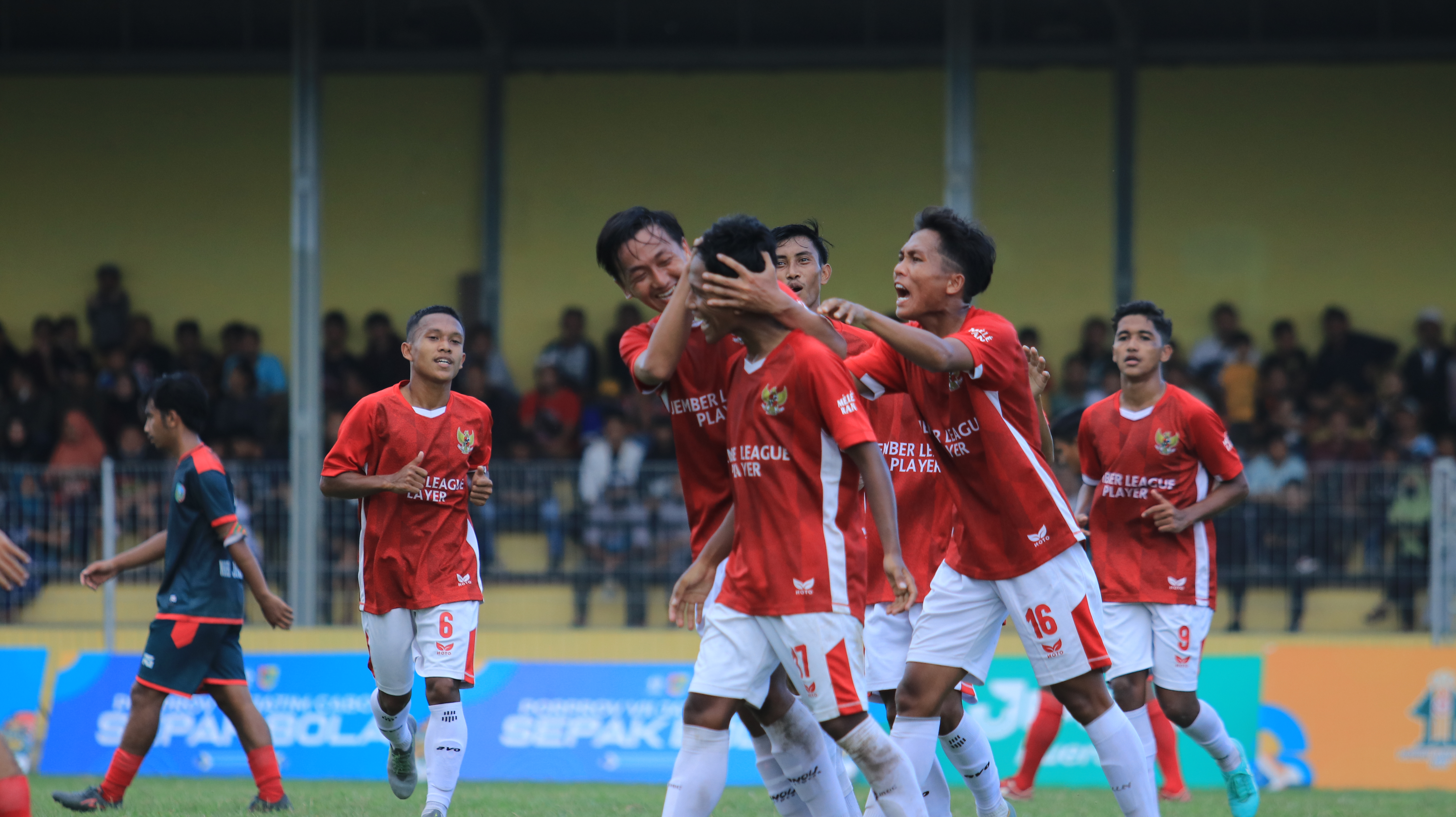 MELAJU KE PEREMPAT FINAL PORPROV JATIM VII, JEMBER JUARAI GRUP C USAI TUMBANGKAN JOMBANG