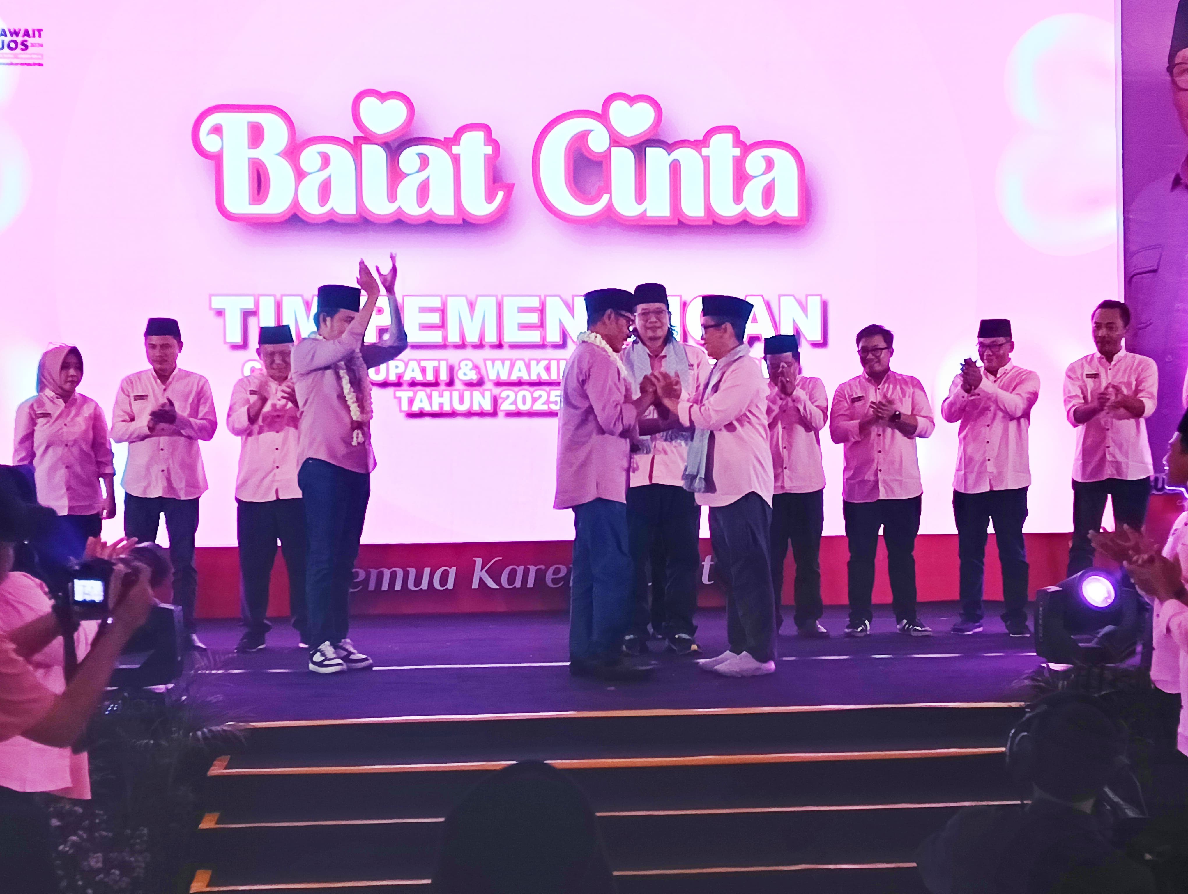 STRATEGI FAWAIT MENANGKAN PILKADA, TUNJUK MANTAN KOMISIONER KPU JATIM JADI KETUA TIM PEMENANGAN