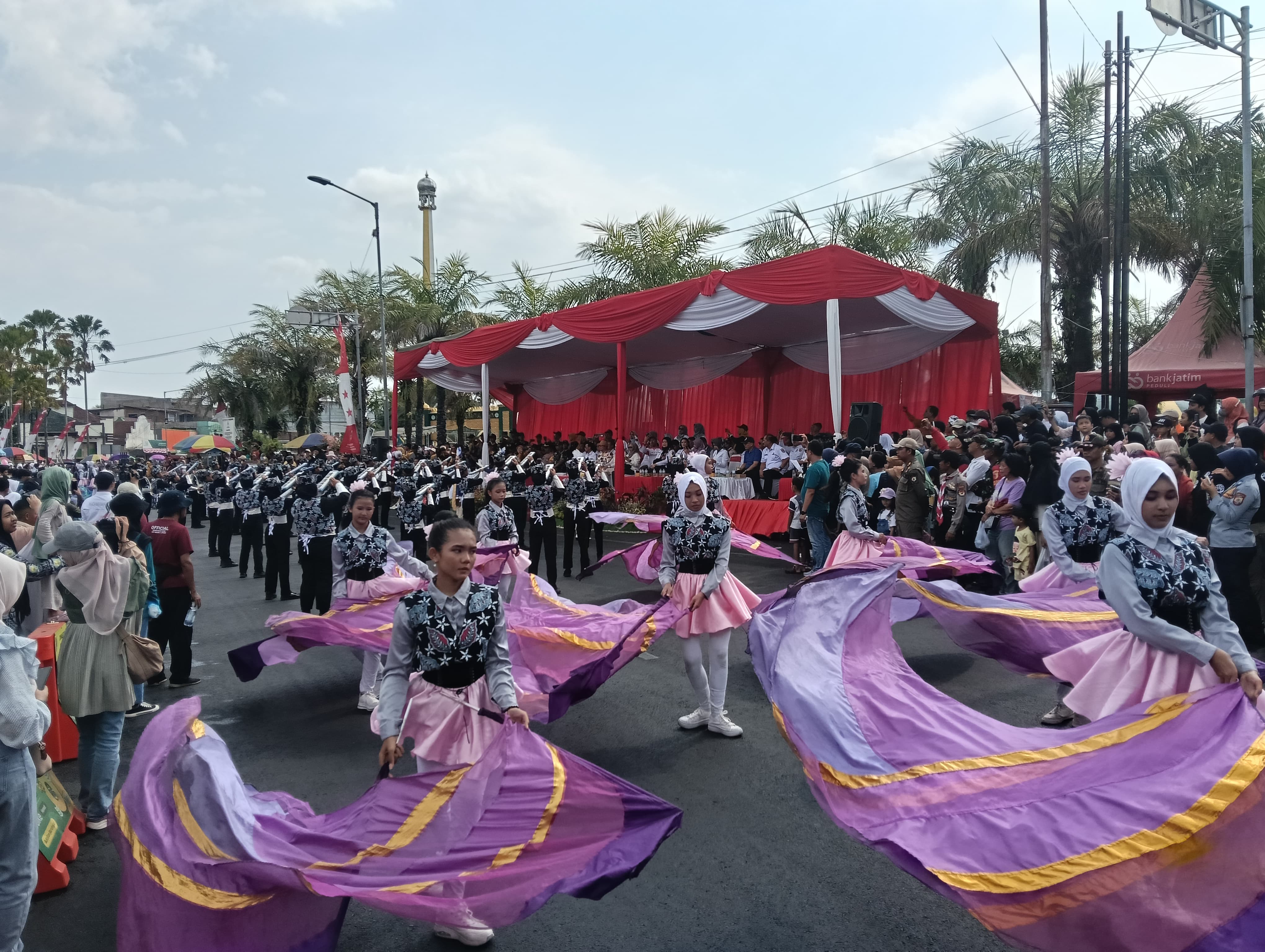 Kembangkan Keterampilan Siswa Sejak Dini, Parade Drumband Jadi Ajang Unjuk Eksistensi