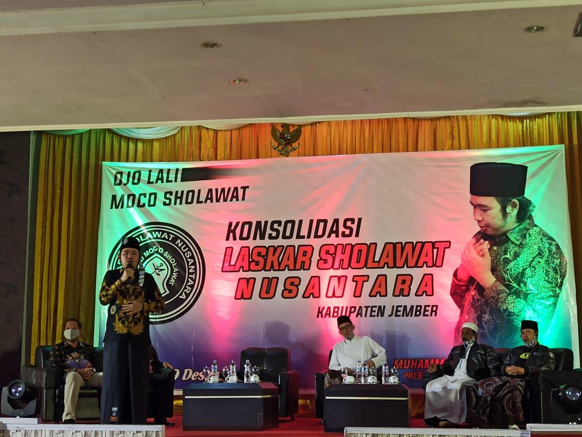 Gus Fawaid: Laskar Sholawat Tak Perlu Mengolok-Ngolok Pihak Lain Dalam Pilkada Jember 2020.