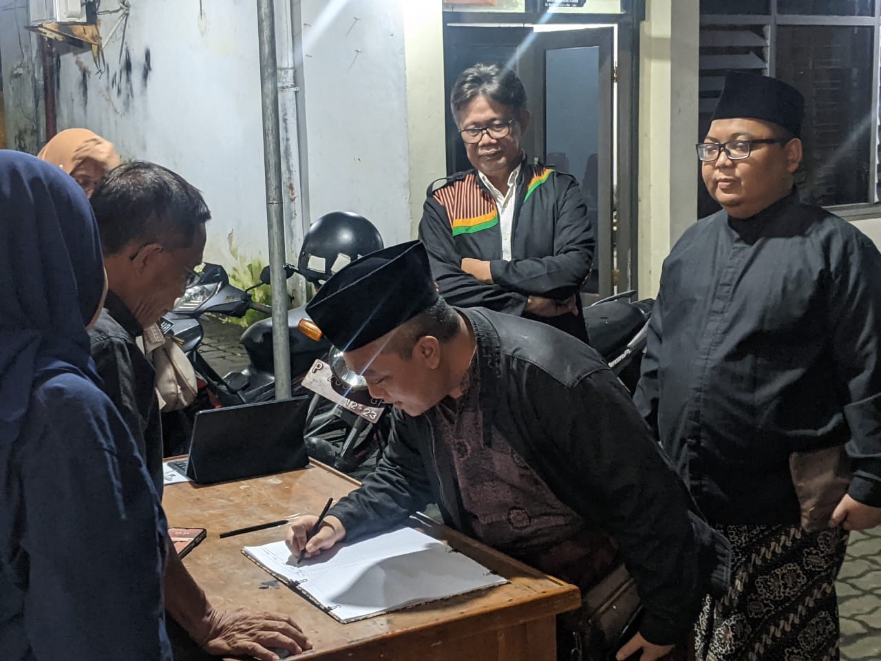 PASANGAN GUS JADDIN-ARISMAYA DAFTAR PILKADA JEMBER JALUR PERSEORANGAN