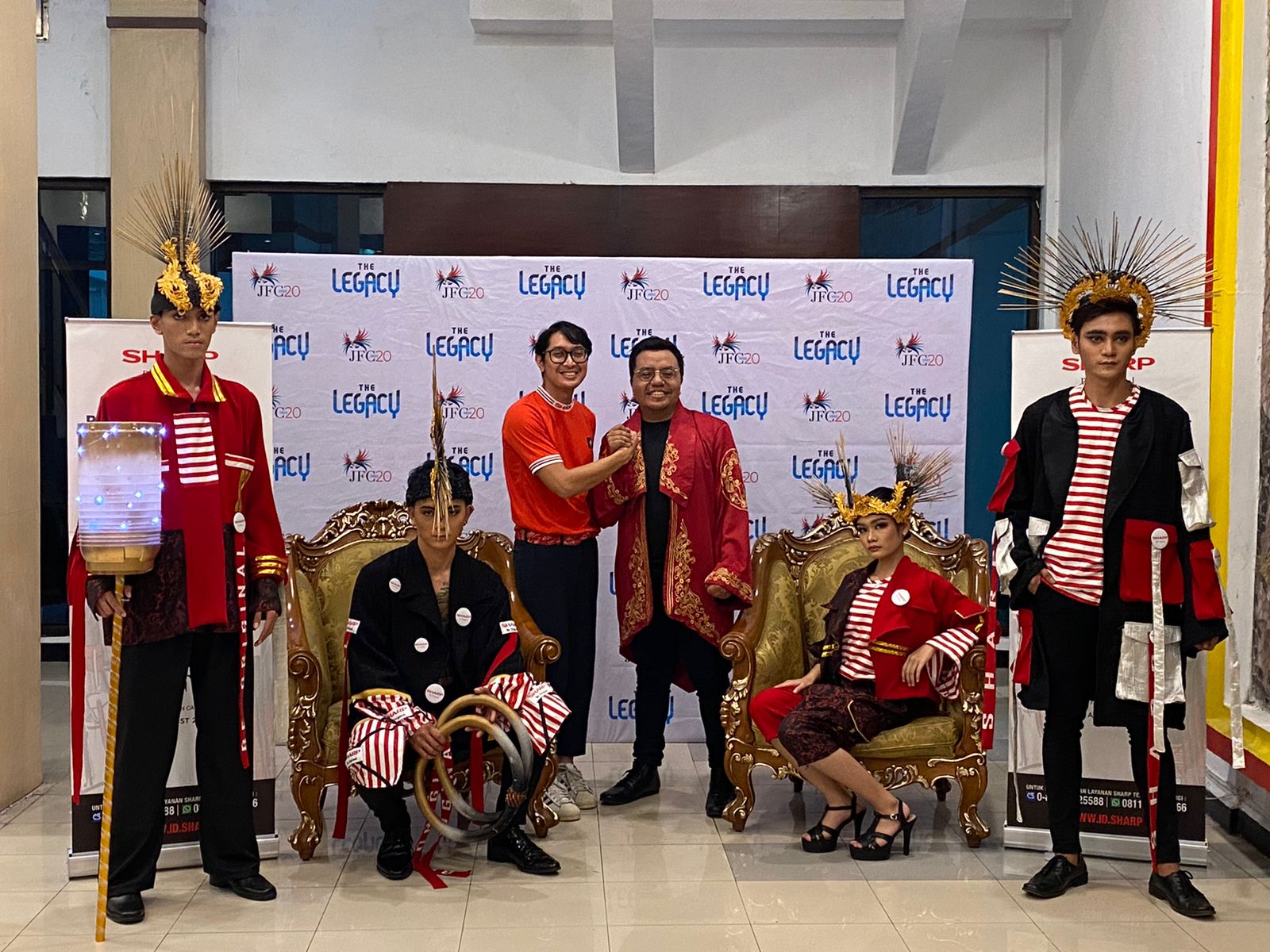 CORPORATE CARNIVAL HADIR PERTAMA KALINYA DALAM GELARAN JFC 2022