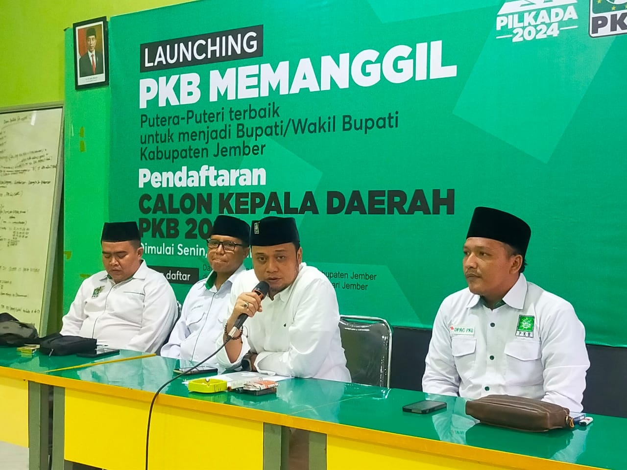 PKB MEMANGGIL, JARING CALON KEPALA DAERAH JEMBER TAK BOLEH TOLAK CALON