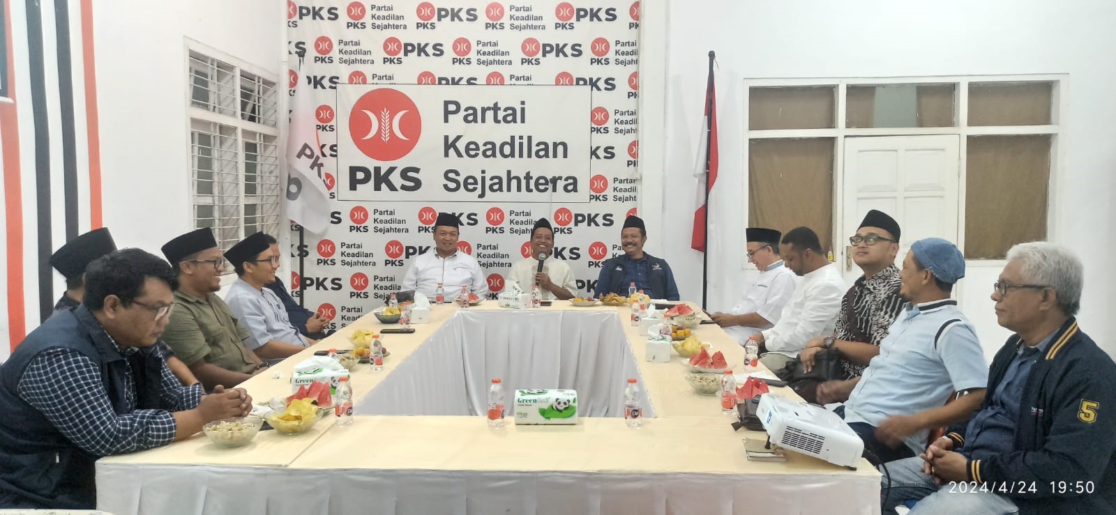 PPP, PKS DAN NASDEM KEMBALI BERTEMU BAHAS PILKADA JEMBER 2024, ADA WACANA 2 PARTAI LAGI BERGABUNG