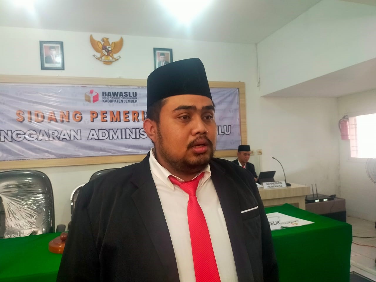 BAWASLU JEMBER BARU TERIMA 83 PENDAFTAR PANWASCAM UNTUK PILKADA 2024