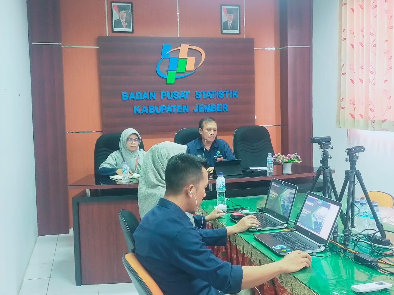 PANEN RAYA PADI MEMBUAT KABUPATEN JEMBER ALAMI DEFLASI SEBESAR 0,07 PERSEN 