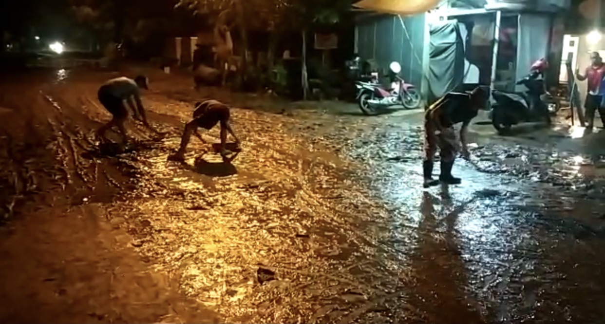 MANGLI - KALIWATES BANJIR, BPBD SIAPKAN POSKO, PEMKAB LAKUKAN MITIGASI