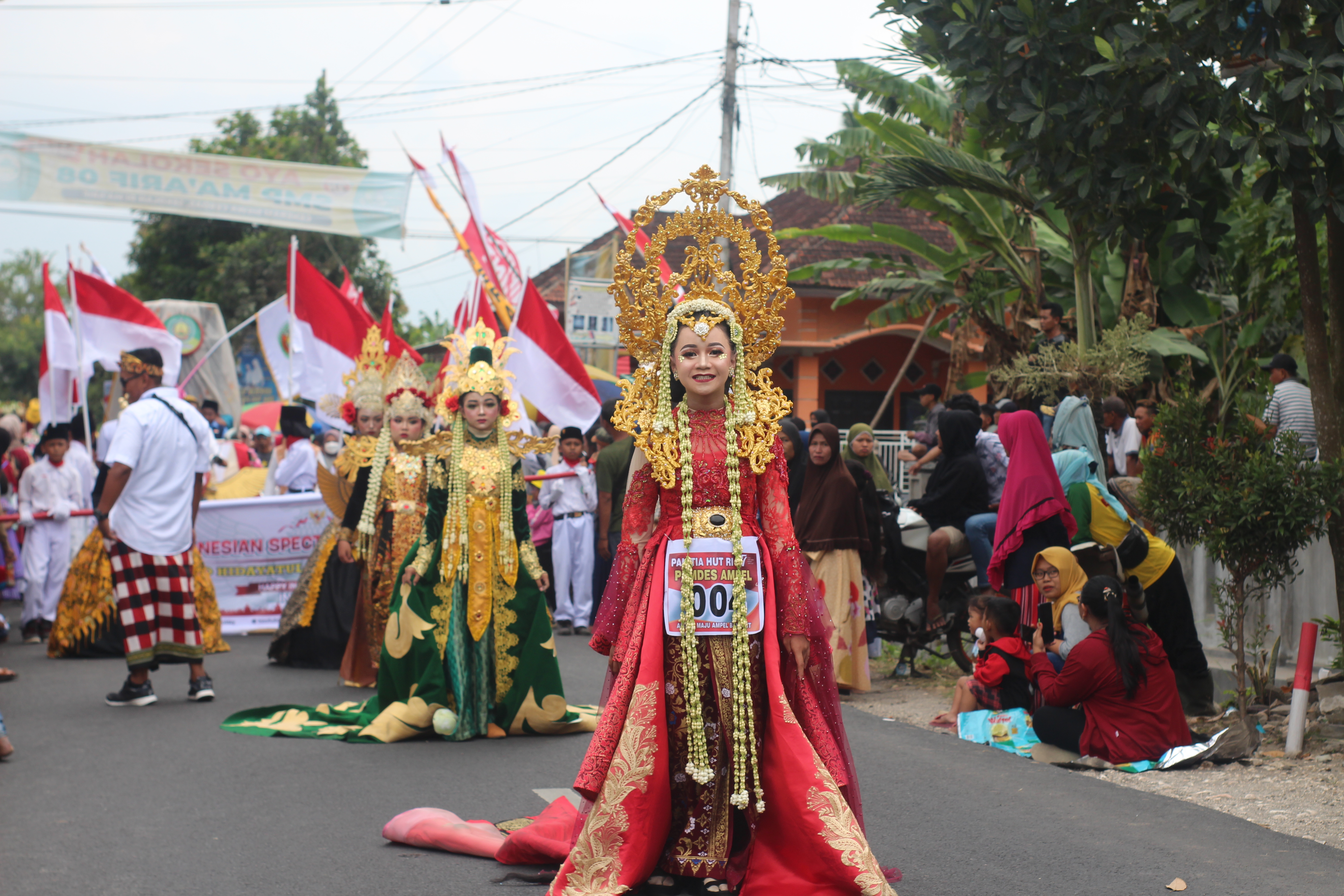 SEJUMLAH RUAS JALAN INI AKAN DITUTUP SAAT KARNAVAL PUGER