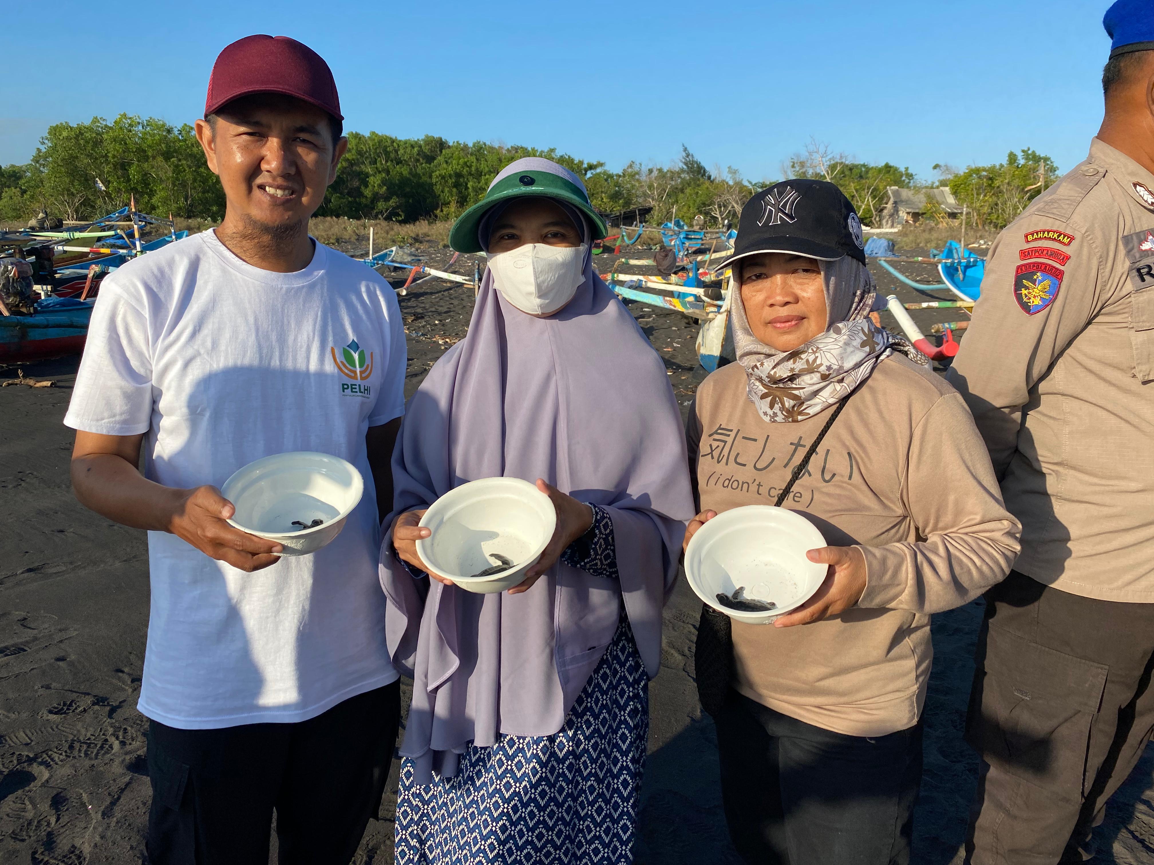 MELESTARIKAN PENYU, JEMBER BUTUH KAWASAN KONSERVASI PESISIR