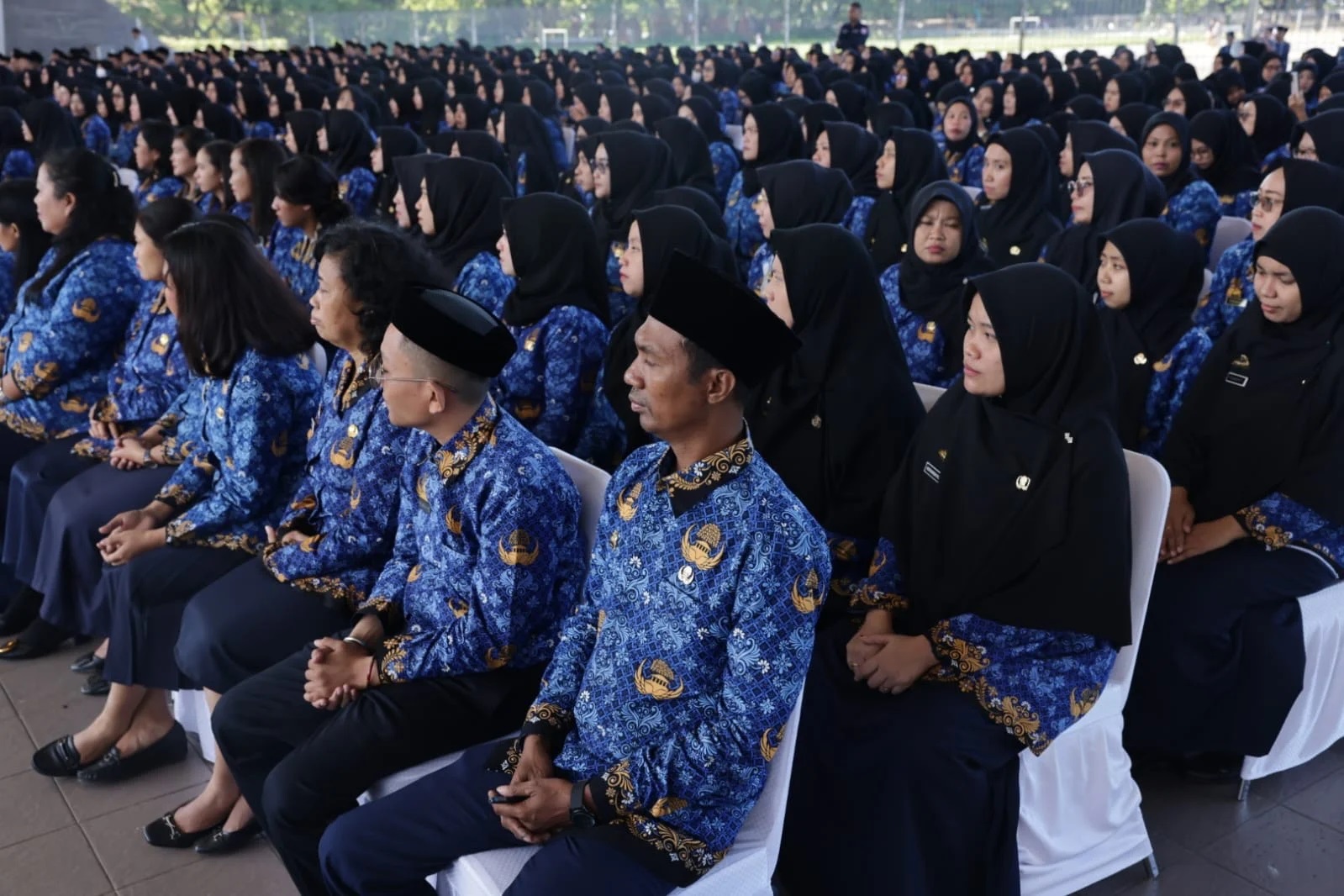 KEWENANGAN MASIH DI PUSAT, SEBANYAK 139 GURU PPPK KABUPATEN JEMBER DIMUTASI