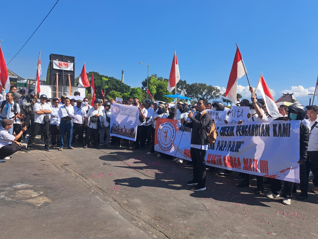 3500-lebih-pegawai-non-asn-jember-tagih-janji-pengangkatan-pppk
