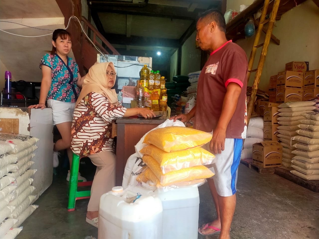 HARGA BERAS DI JEMBER MELAMBUNG, BERAS JAGUNG JADI ALTERNATIF PILIHAN