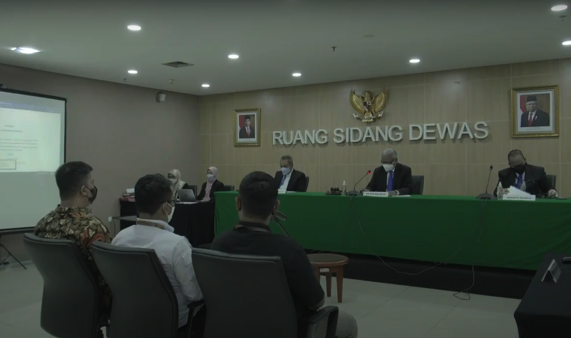 KEMBALIKAN BARANG SITAAN KORUPTOR, PLT KEPALA RUTAN KPK DAN 2 STAFNYA DIJATUHI SANKSI KODE ETIK OLEH DEWAS