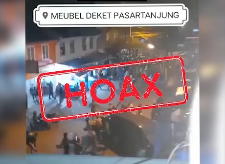 PENGUNGGAH VIDEO HOAX KISRUH PASAR TANJUNG JEMBER DITANGKAP, MENGAKU KESAL DENGAN PPKM DARURAT