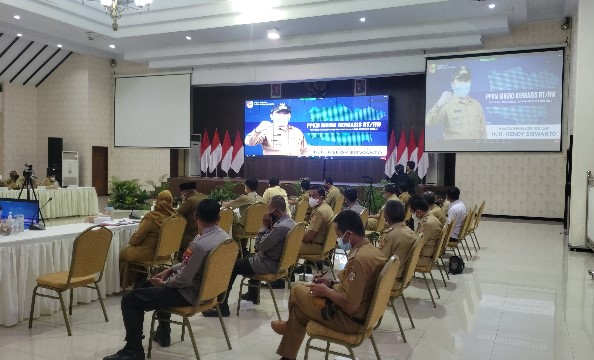 3 KECAMATAN JADI PRIORITAS PENANGANAN COVID-19 DI KABUPATEN JEMBER