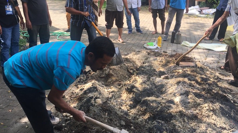 PENYULUH BBPP BATU: TAK MUDAH MENGUBAH MINDSET PETANI BERALIH GUNAKAN PUPUK ORGANIK