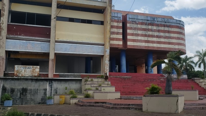 JELANG PORPROV JATIM 2022, PR PERBAIKAN GEDUNG OLAHRAGA DI JEMBER MENUMPUK