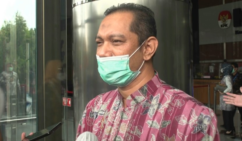 PIMPINAN KPK KOMITMEN BONGKAR 8 ORANG DALAM YANG BISA DIGERKKAN AZIS SAMSUDDIN