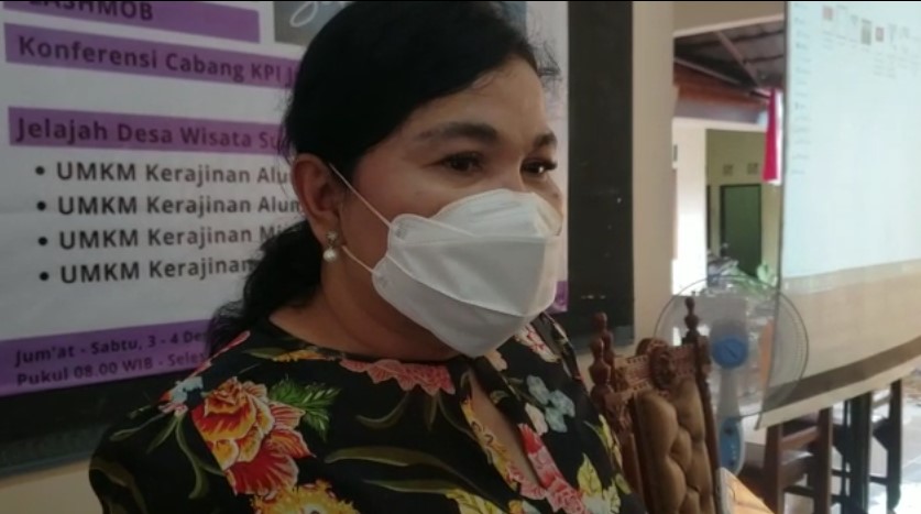 ANGGOTA DPRD JATIM PRIHATIN ATAS MINIMNYA ANGGARAN PEMBERDAYAAN PEREMPUAN DI JEMBER