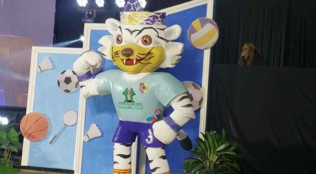 MACAN RAUNG DIPILIH SEBAGAI MASKOT KABUPATEN JEMBER DI PORPROV VII 2022