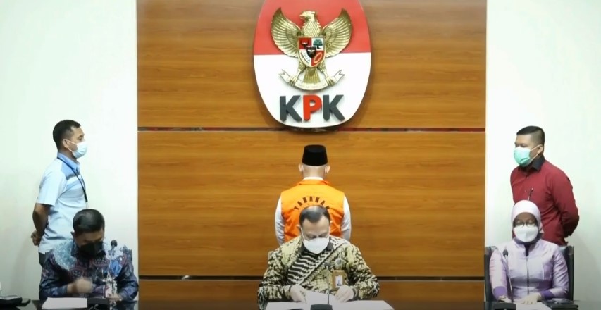 KPK KEMBALI TETAPKAN BUPATI HSU KALSEL SEBAGAI TERSANGKA KEDUA KALINYA