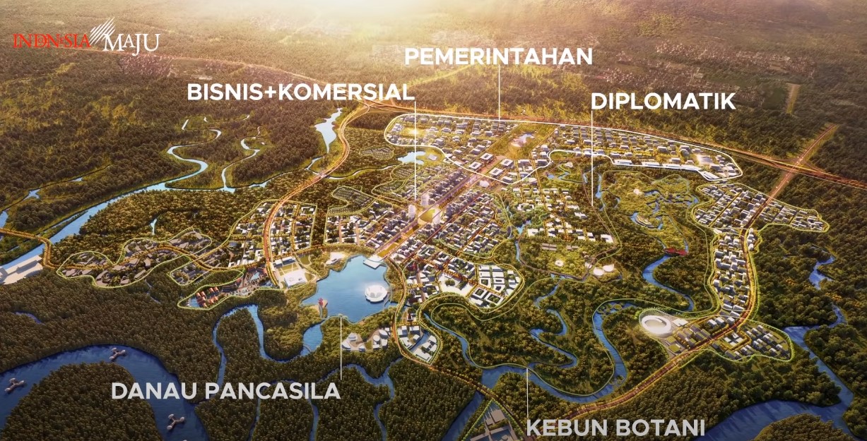 KONTRIBUSI APBN UNTUK PEMINDAHAN IBU KOTA NEGARA MEMBENGKAK