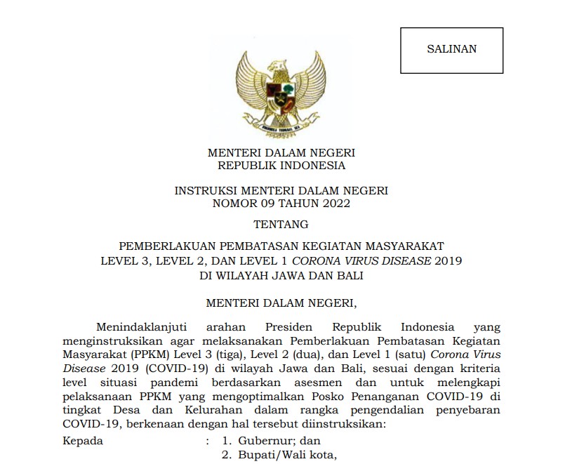 JEMBER LEVEL 2 PPKM, BUPATI MINTA ANAK DAN LANSIA SEGERA VAKSIN