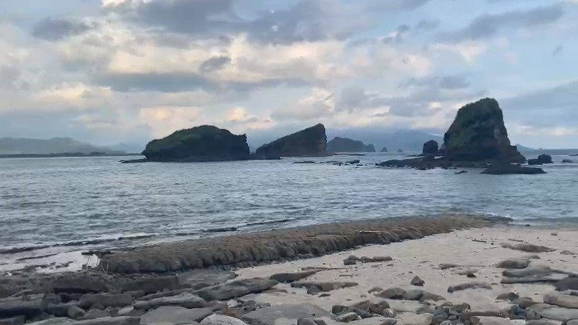 PANTAI PAPUMA KURANG DIMINATI WARGA LOKAL, MAYORITAS WISATAWAN JUSTRU DARI LUAR KOTA