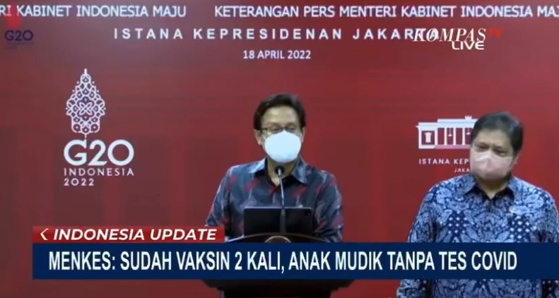 JOKOWI BEBASKAN SYARAT BOOSTER DAN ANTIGEN PADA ANAK, DISHUB JEMBER TUNGGU SE