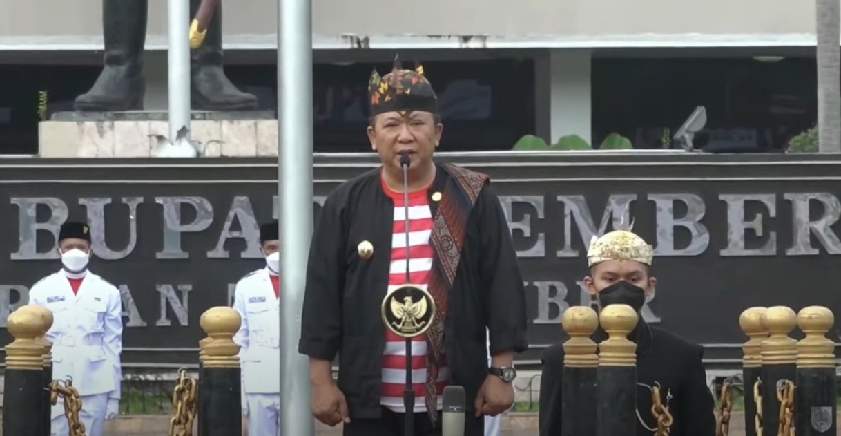 Peringati Hardiknas, Bupati Jember Menyampaikan Pesan Merdeka Belajar 