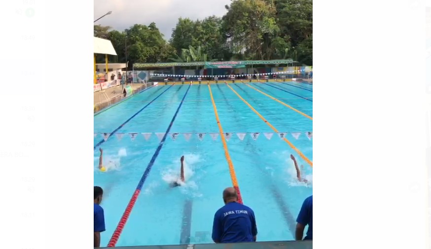 TAK BISA JAJAL VENUE, ATLET RENANG JEMBER NIHIL MEDALI MESKIPUN JADI LOKASI PERTANDINGAN