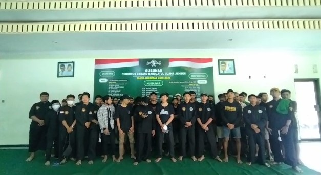 TOLAK HASIL KONFERCAB, SEJUMLAH PAC PAGAR NUSA SAMPAIKAN ASPIRASI KE PC NU JEMBER