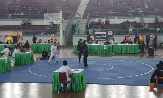 JADI TUAN RUMAH KEJURPROV PENCAK SILAT PELAJAR SE-JATIM 2022, JEMBER TERJUNKAN 33 ATLET UNGGULAN 