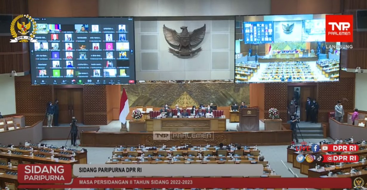 RKUHP RESMI DISAHKAN, TUAI BANYAK KECAMAN