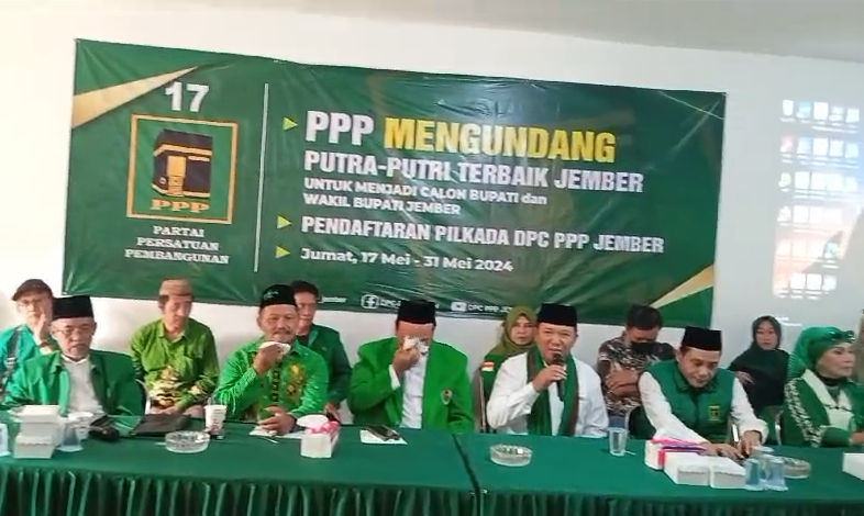 JADI PENDAFTAR PERTAMA BACABUP PPP, PETAHANA HENDY SISWANTO SINGGUNG SOAL AJAK KELUARGA DAN POLITIK DINASTI