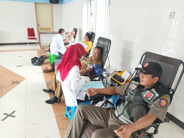 Akui Hanya Bisa Manfaatkan 40 Persen Darah Pendonor, PMI Jember Kembangkan Pengelolaan Plasma Darah