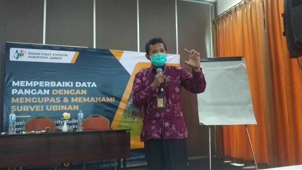 BPS JEMBER AKAN UJI COBA SAJIKAN DATA PDRB TRIWULAN PADA 2021