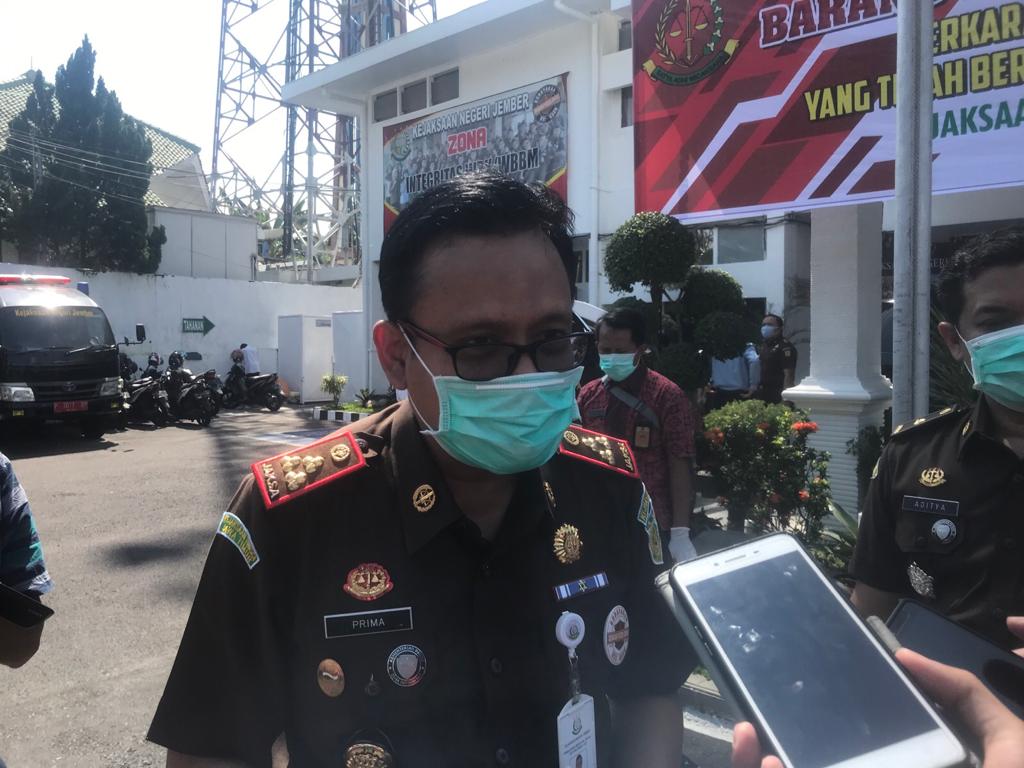 KAJARI JEMBER SEBUT KEDATANGAN BUPATI DAN WABUP BUKAN ATAS UNDANGAN KEJARI