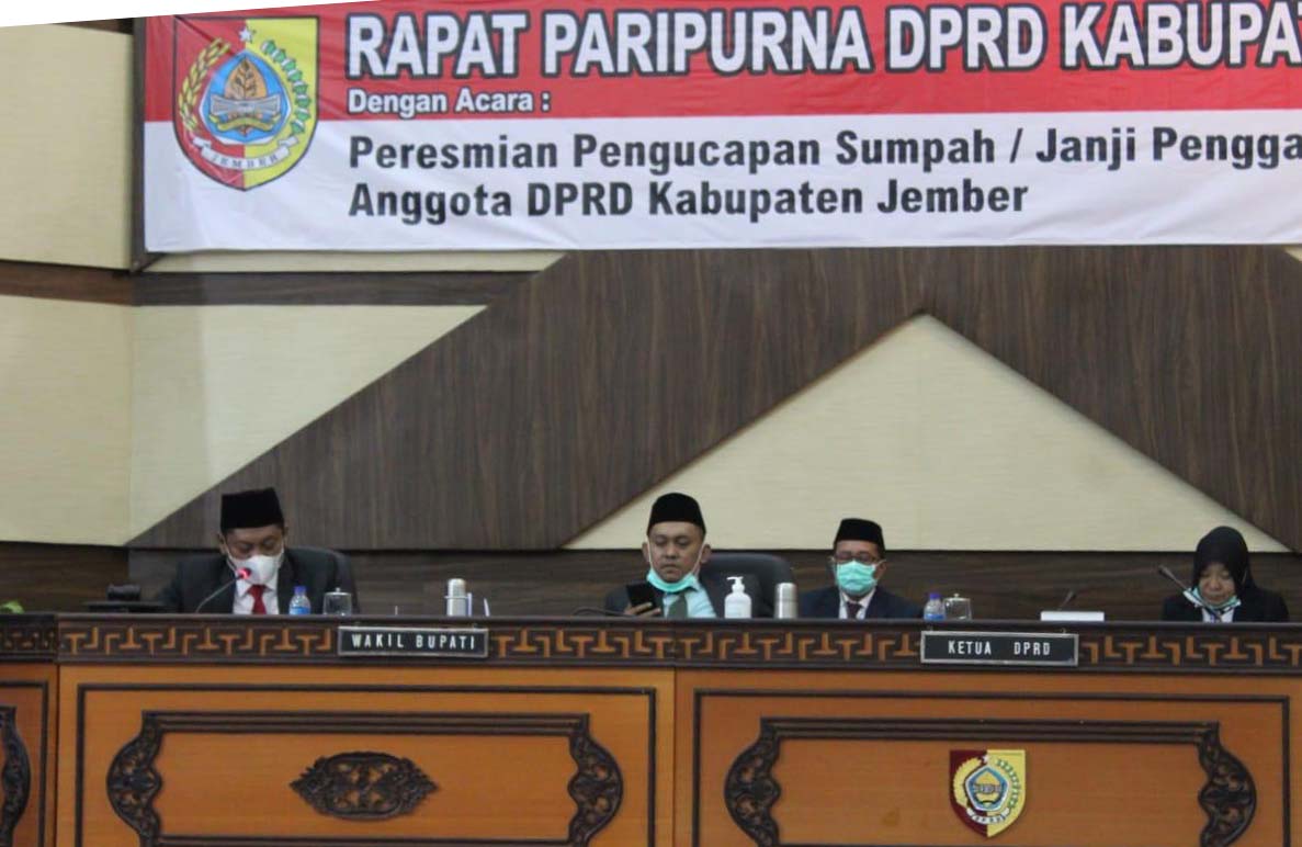 TAK ADA KETERBUKAAN INFORMASI PENANGANAN COVID-19 DI JEMBER, DPRD BENTUK PANSUS