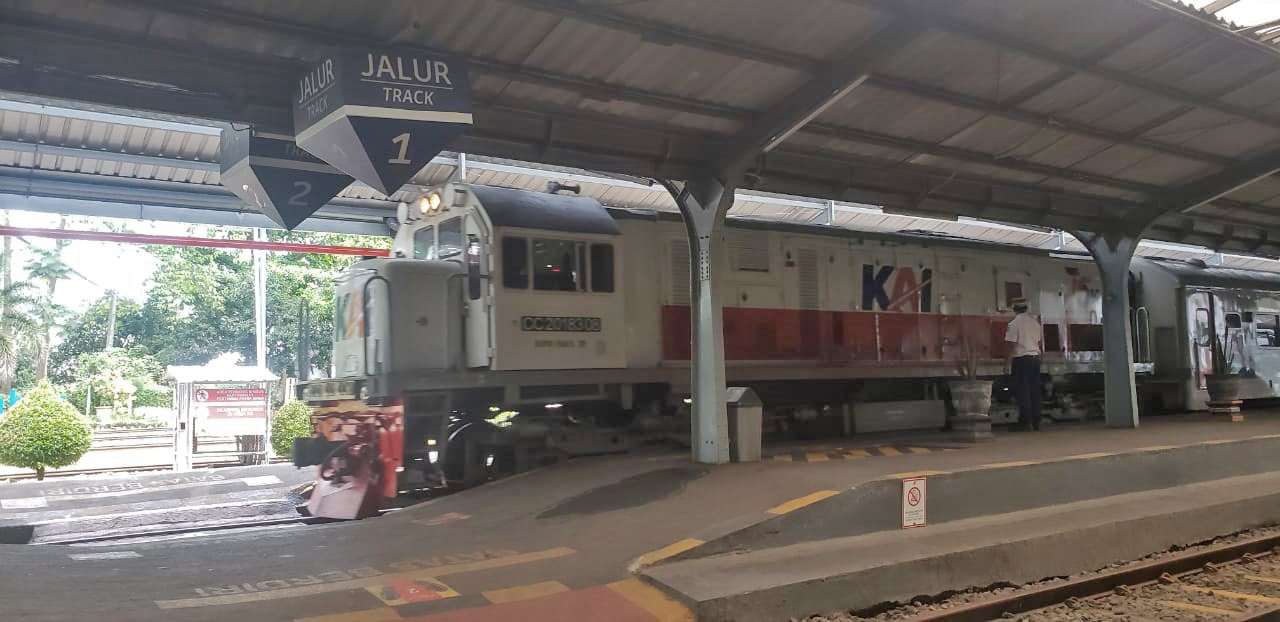 MASA PPKM JAWA- BALI, KA DI DAOP 9 JEMBER TUJUAN SURABAYA DAN MALANG TETAP BEROPERASI