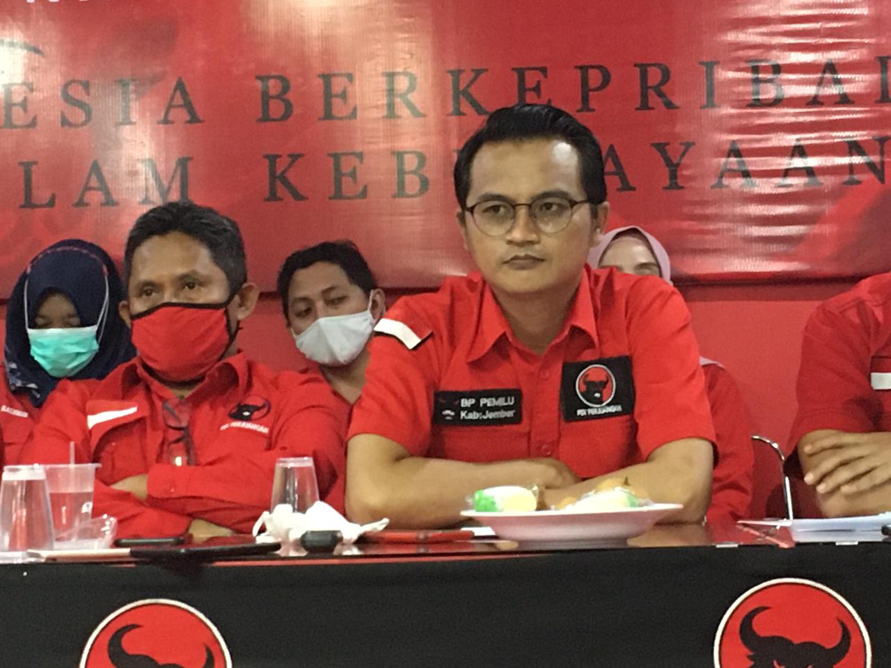 DPC PDIP JEMBER ROTASI POSISI ANGGOTANYA DI BANGGAR DPRD JEMBER