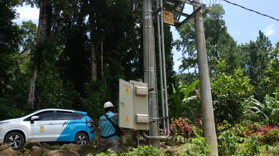 CAHAYA PLN UNTUK ZEELANDIA, TUMBUHKAN ASA WIRAUSAHA