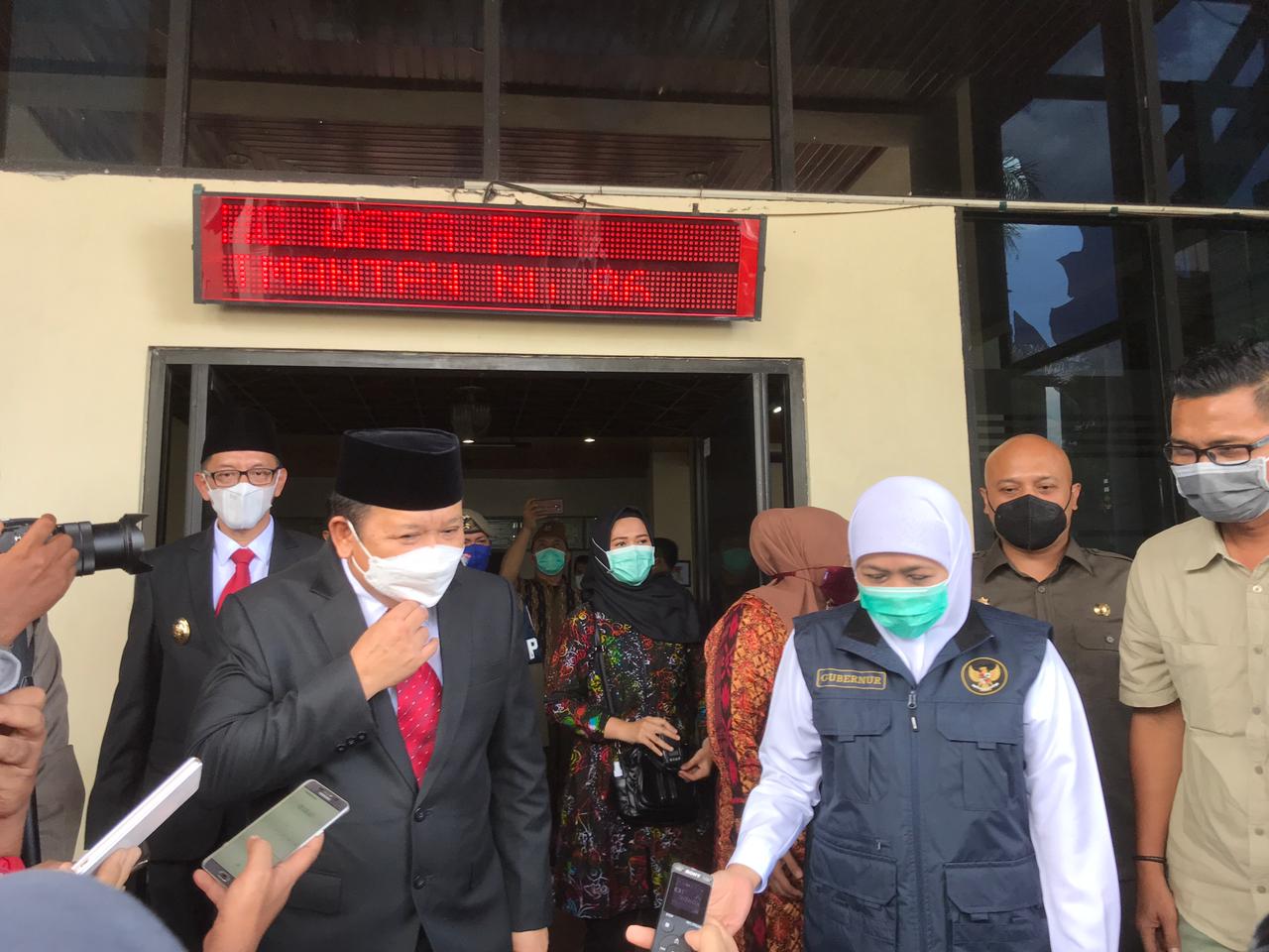 GUBERNUR JATIM INGATKAN BUPATI JEMBER BARU SEGERA ATASI STUNTING, AKI, DAN AKB